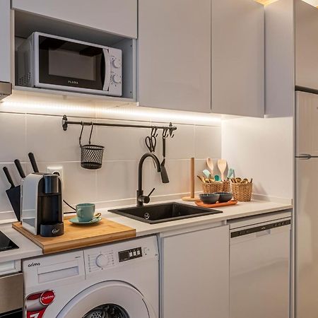 Chalet Marias - Parede Beach Apartments Dış mekan fotoğraf