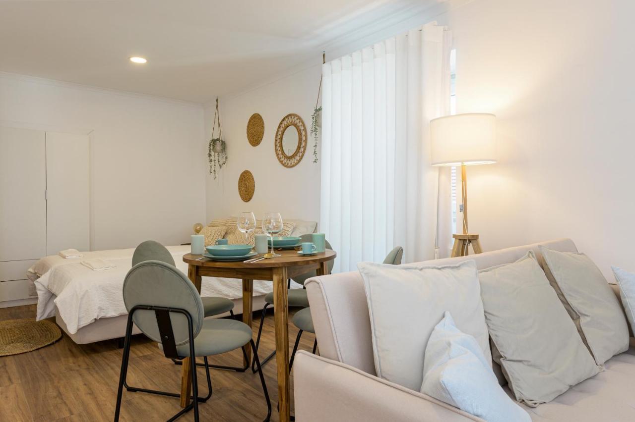 Chalet Marias - Parede Beach Apartments Dış mekan fotoğraf