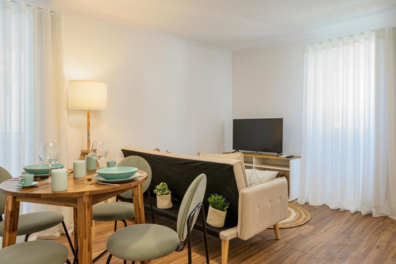 Chalet Marias - Parede Beach Apartments Dış mekan fotoğraf