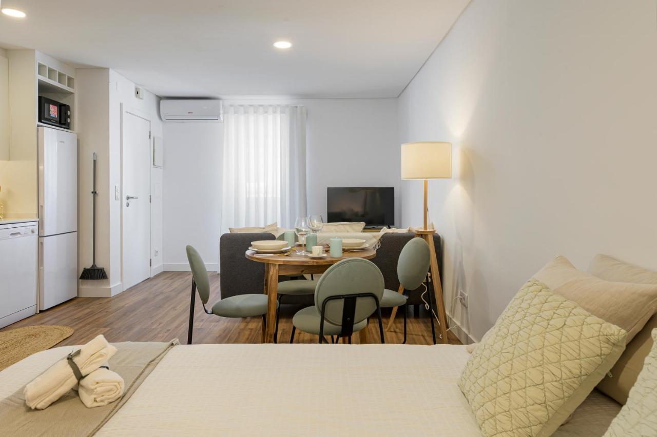 Chalet Marias - Parede Beach Apartments Dış mekan fotoğraf