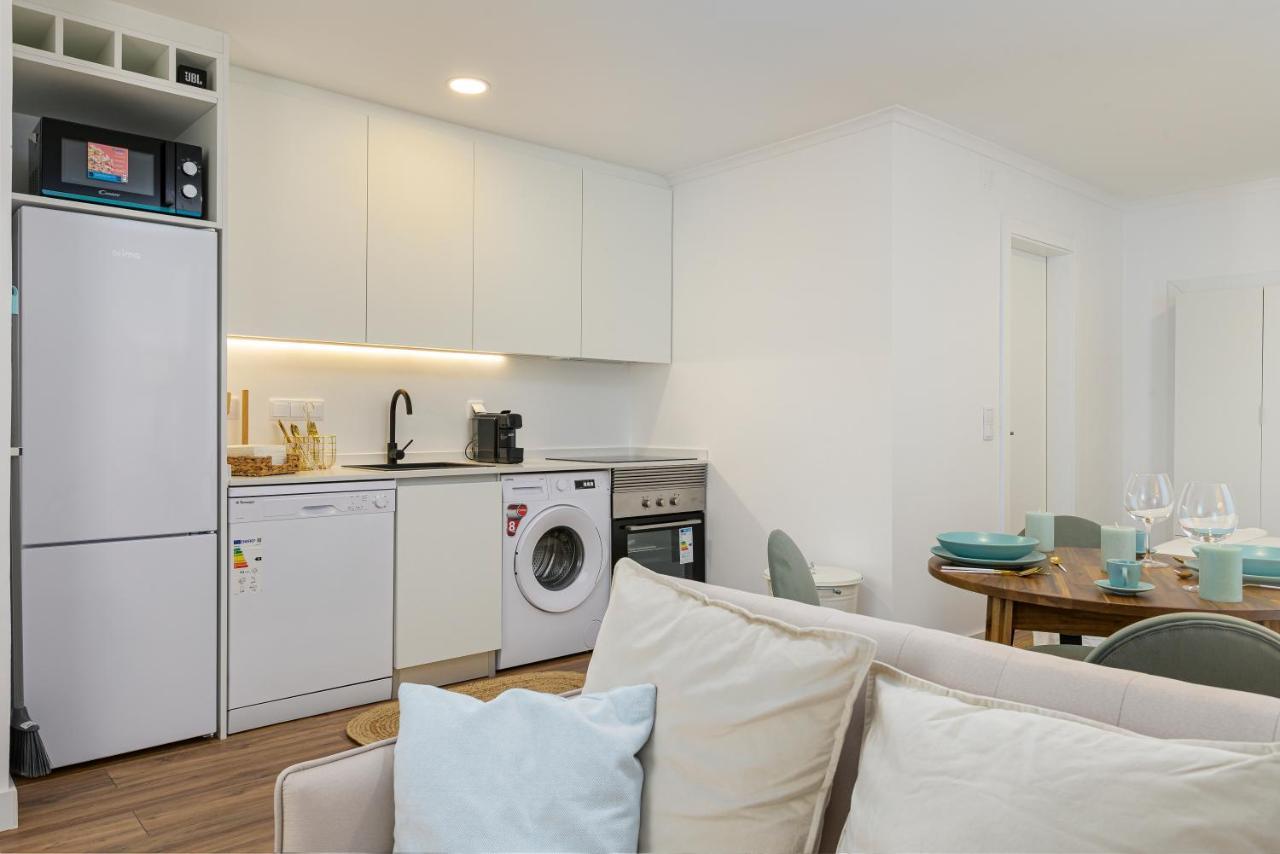 Chalet Marias - Parede Beach Apartments Dış mekan fotoğraf