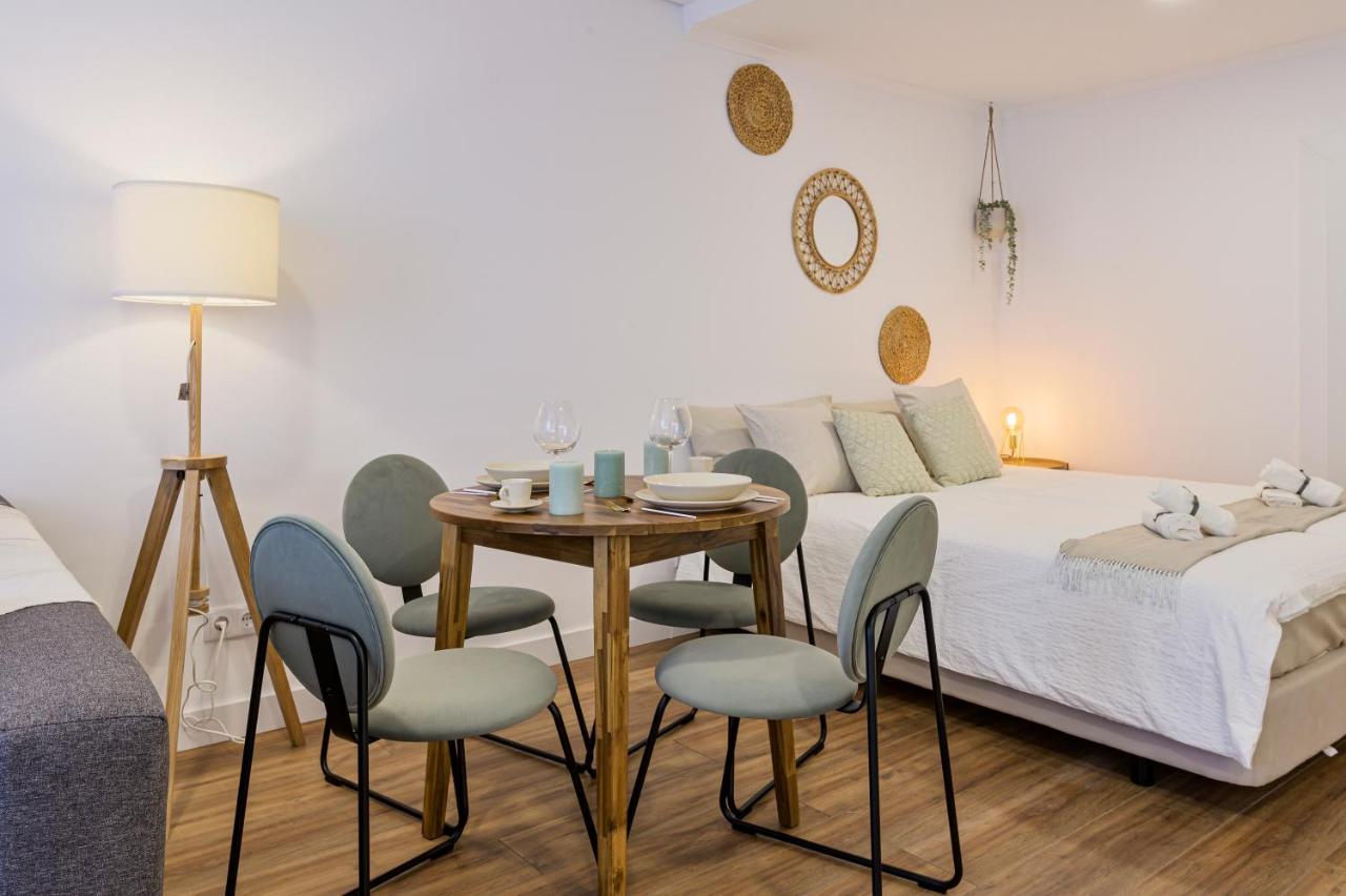 Chalet Marias - Parede Beach Apartments Dış mekan fotoğraf