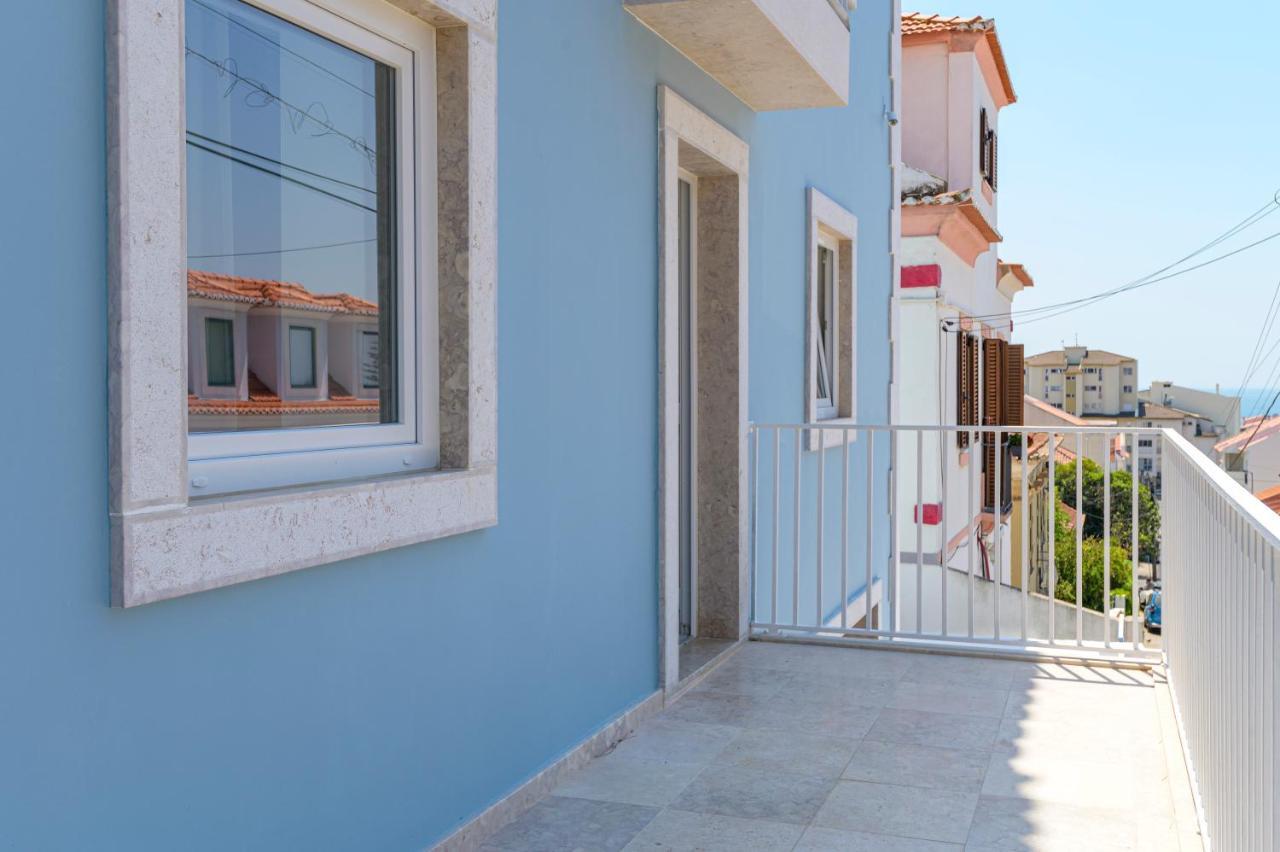 Chalet Marias - Parede Beach Apartments Dış mekan fotoğraf