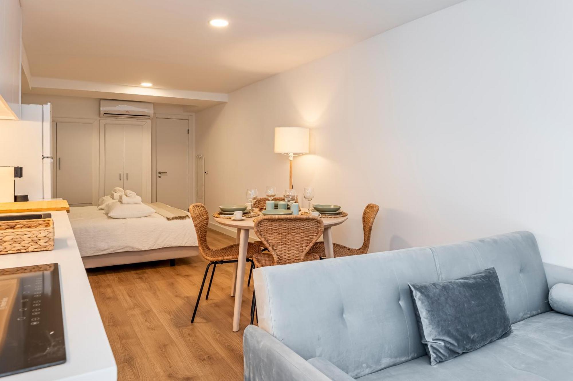 Chalet Marias - Parede Beach Apartments Dış mekan fotoğraf