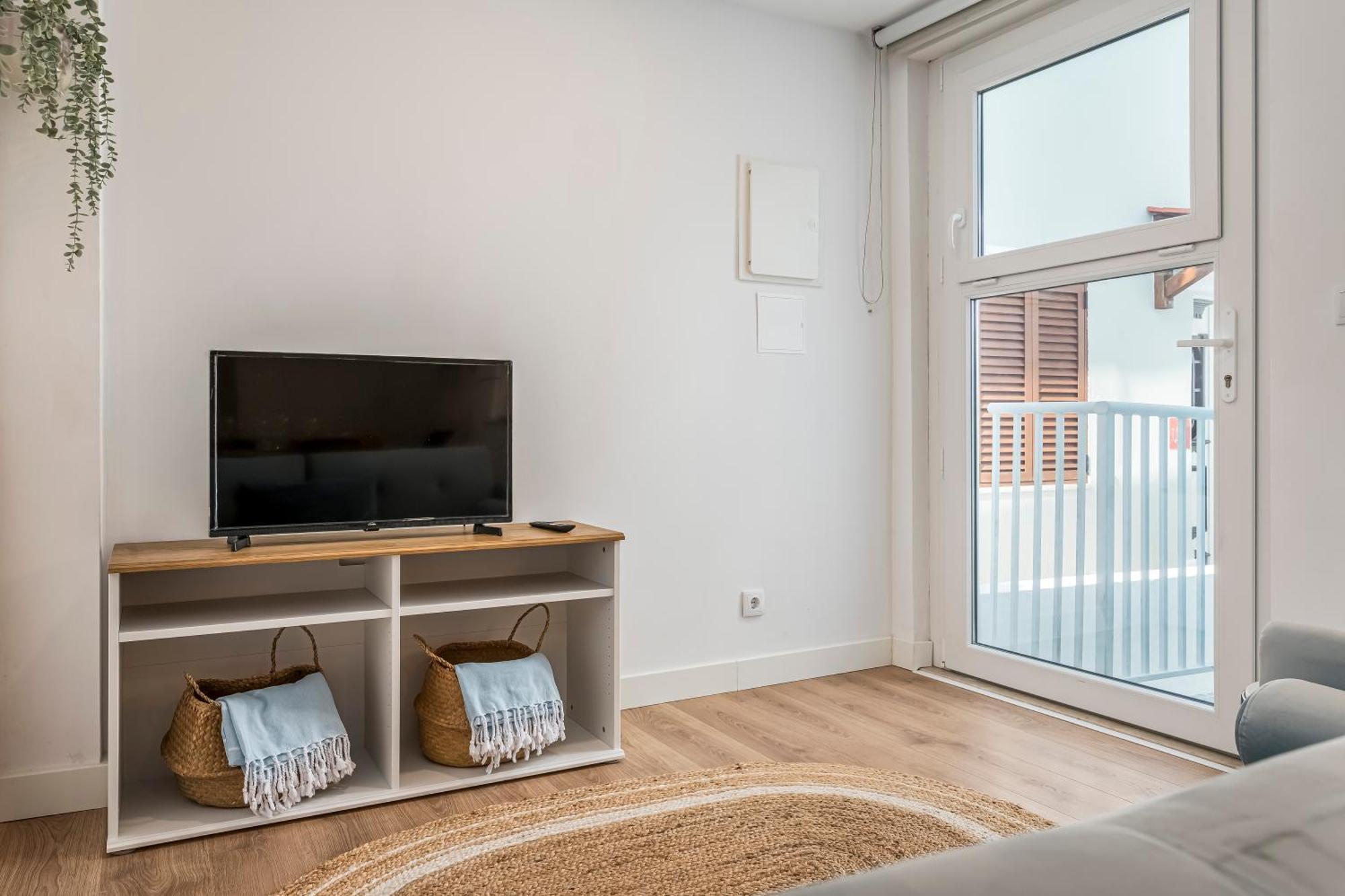 Chalet Marias - Parede Beach Apartments Dış mekan fotoğraf