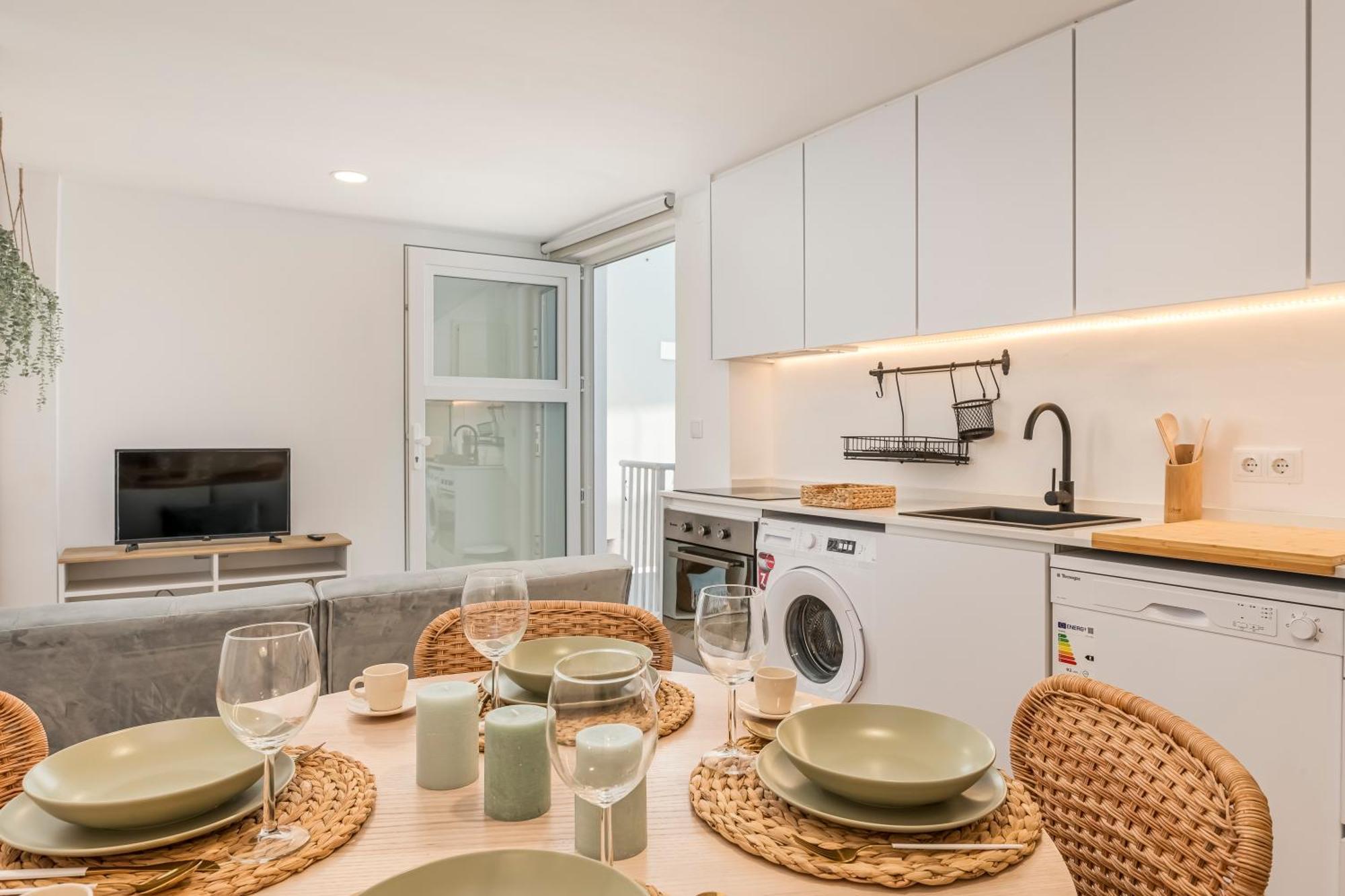 Chalet Marias - Parede Beach Apartments Dış mekan fotoğraf
