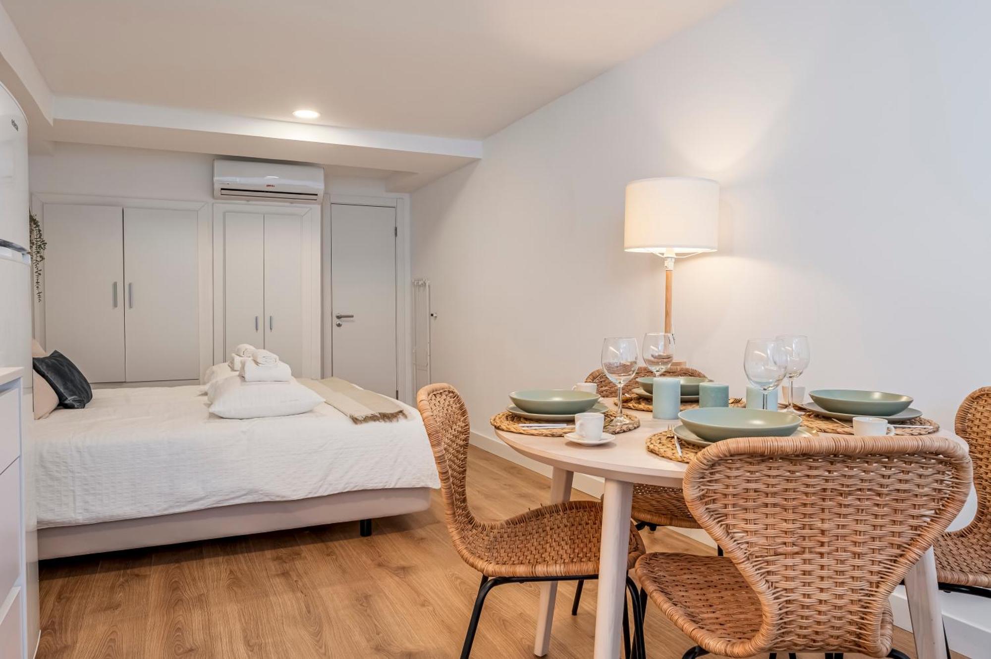 Chalet Marias - Parede Beach Apartments Dış mekan fotoğraf