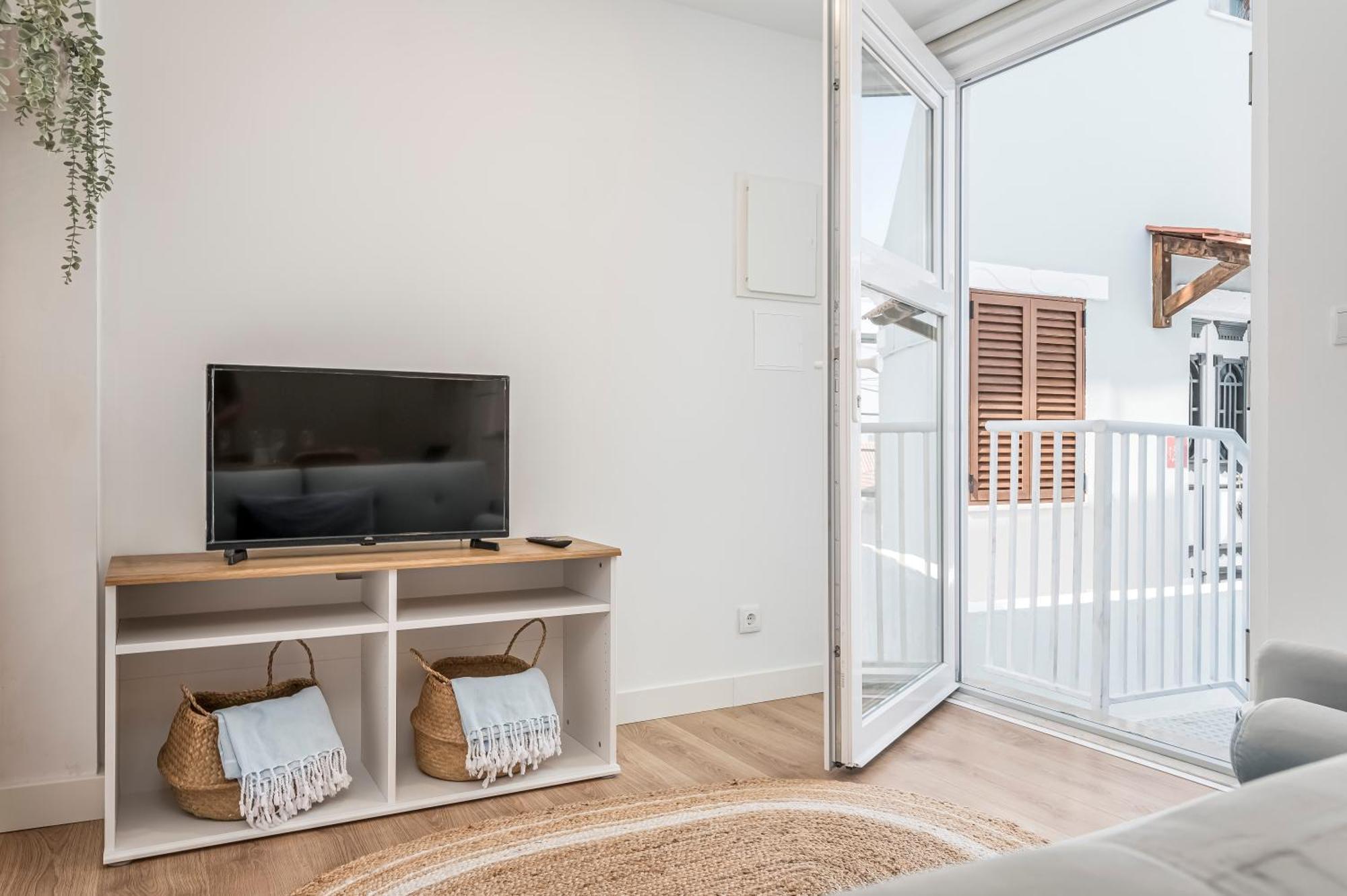 Chalet Marias - Parede Beach Apartments Dış mekan fotoğraf