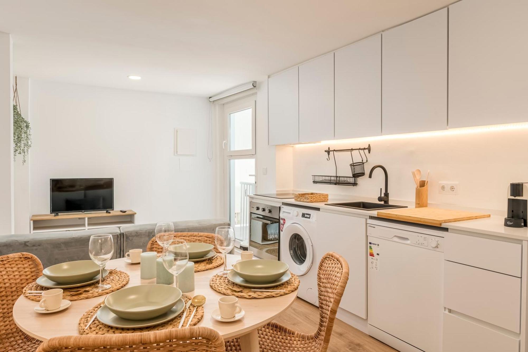 Chalet Marias - Parede Beach Apartments Dış mekan fotoğraf