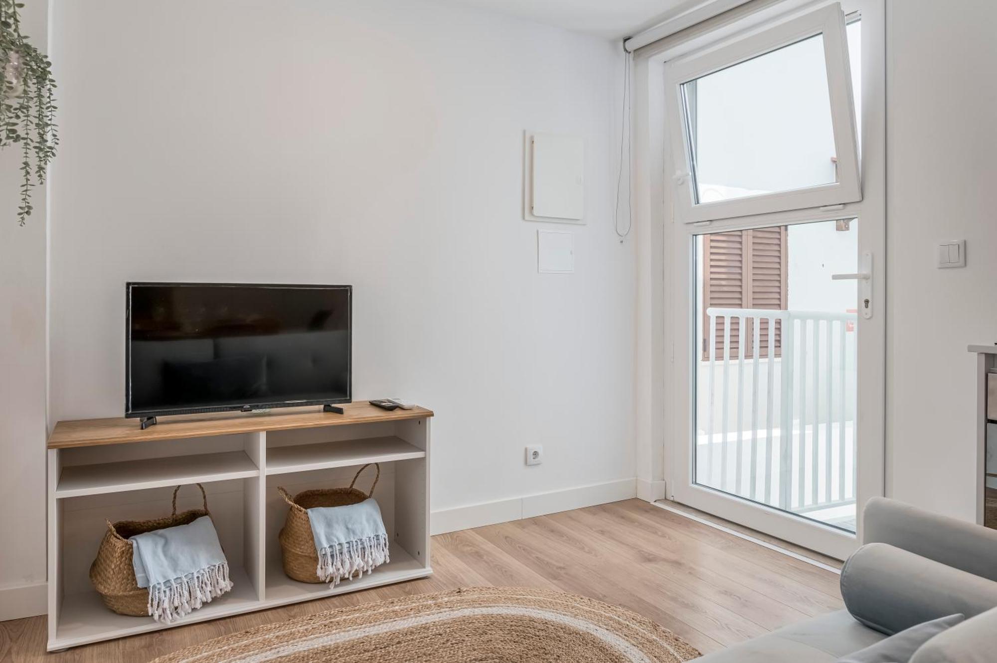 Chalet Marias - Parede Beach Apartments Dış mekan fotoğraf