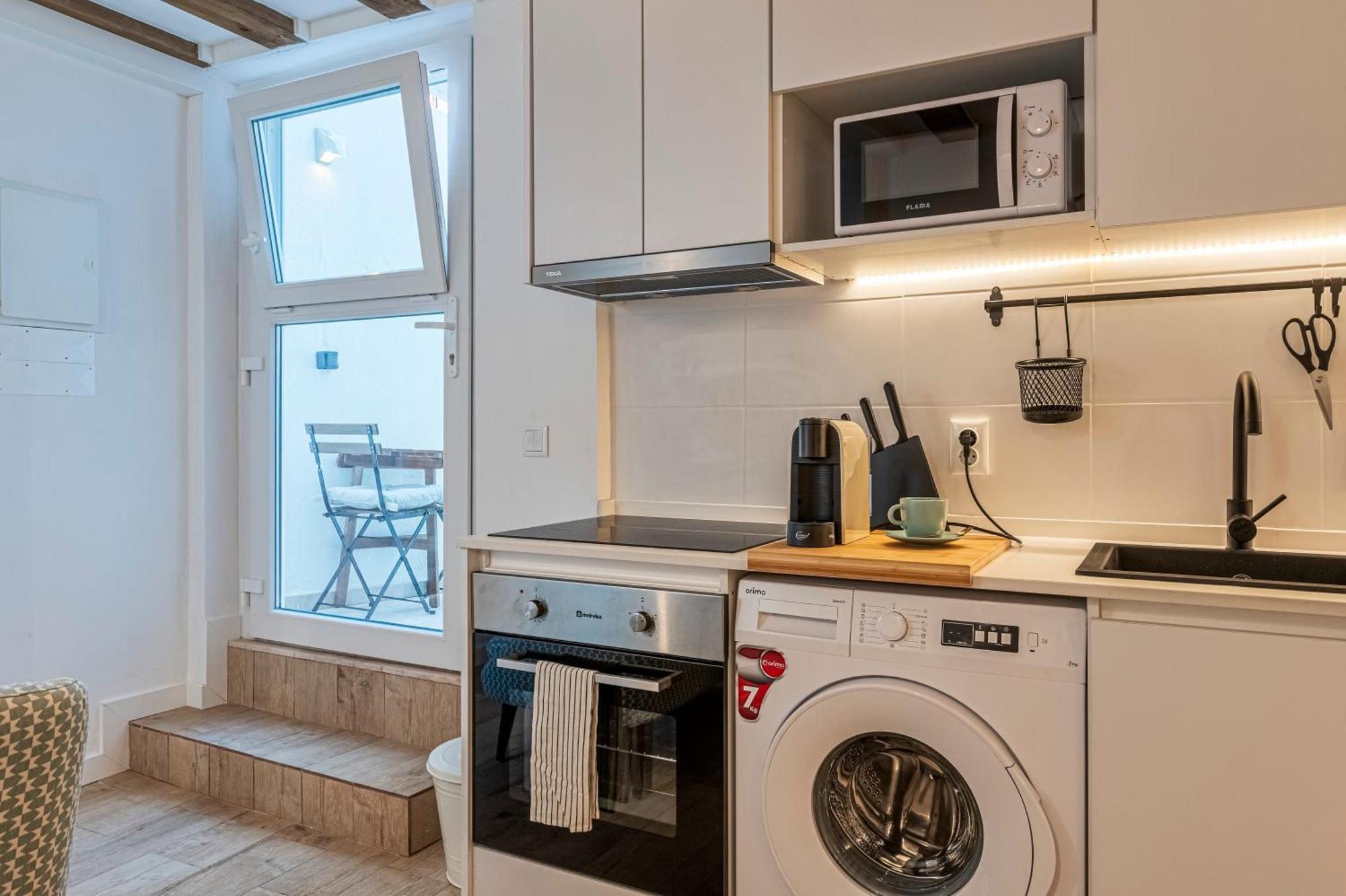 Chalet Marias - Parede Beach Apartments Dış mekan fotoğraf