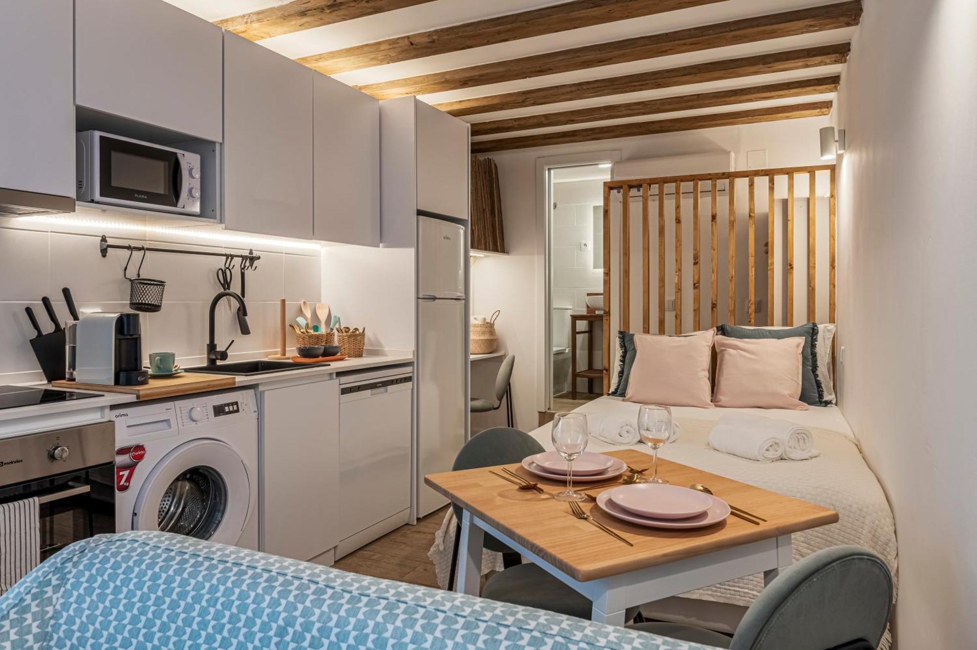 Chalet Marias - Parede Beach Apartments Dış mekan fotoğraf