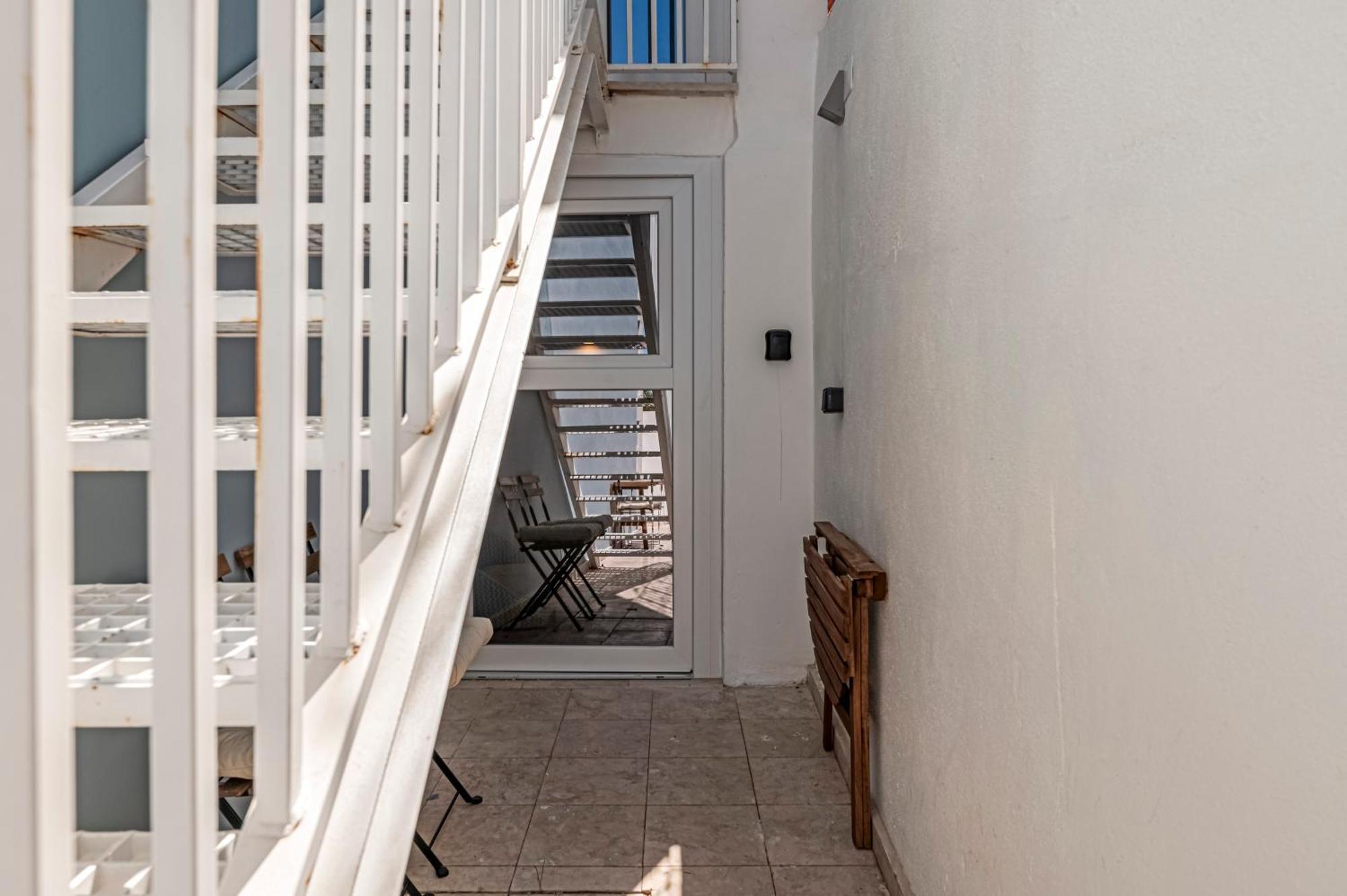 Chalet Marias - Parede Beach Apartments Dış mekan fotoğraf