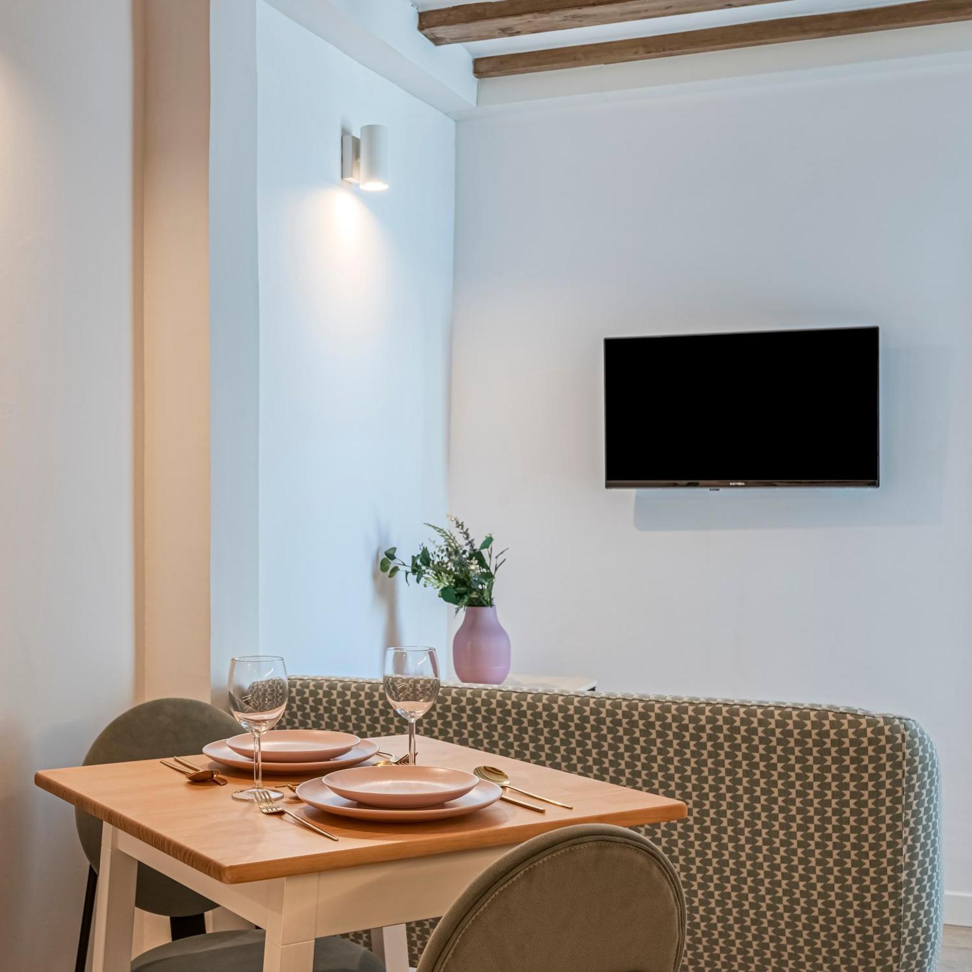Chalet Marias - Parede Beach Apartments Dış mekan fotoğraf