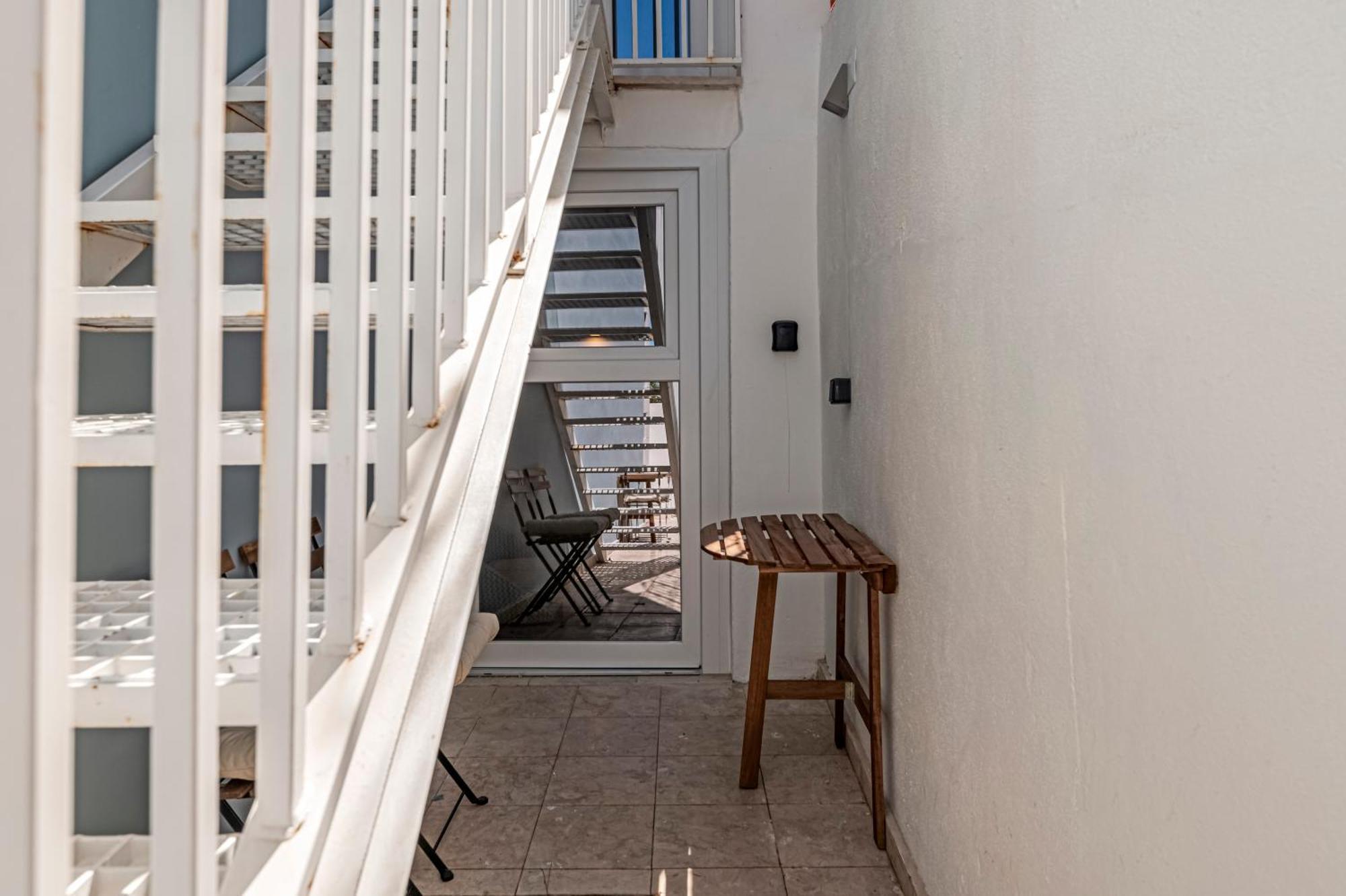Chalet Marias - Parede Beach Apartments Dış mekan fotoğraf