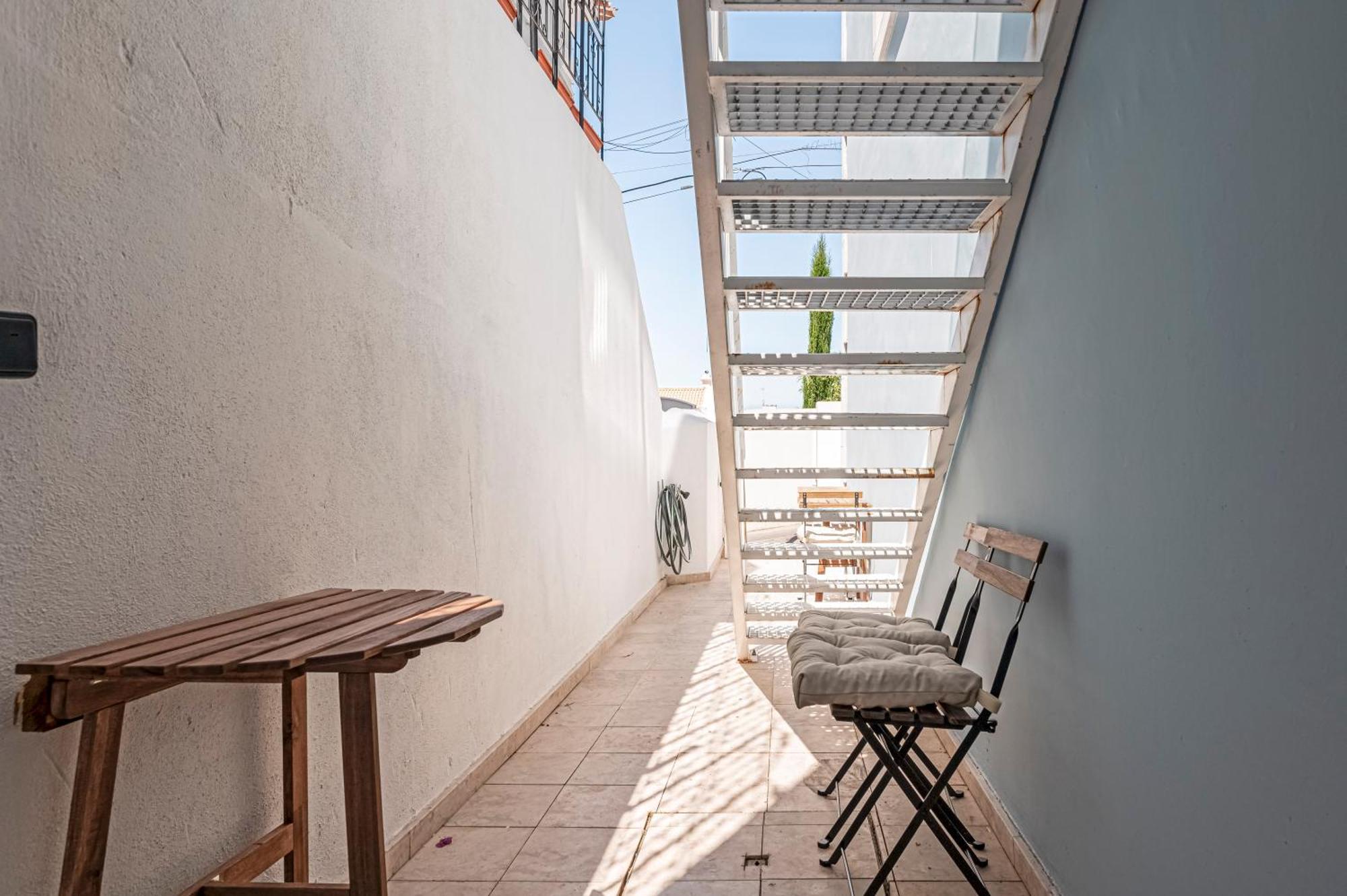 Chalet Marias - Parede Beach Apartments Dış mekan fotoğraf