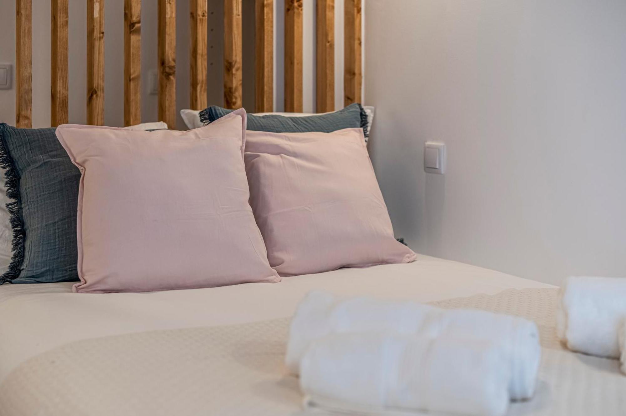 Chalet Marias - Parede Beach Apartments Dış mekan fotoğraf